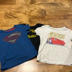 Boys 4T T shirt Bundle